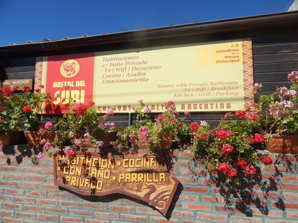 Hostal Del Suri Cafayate Kültér fotó